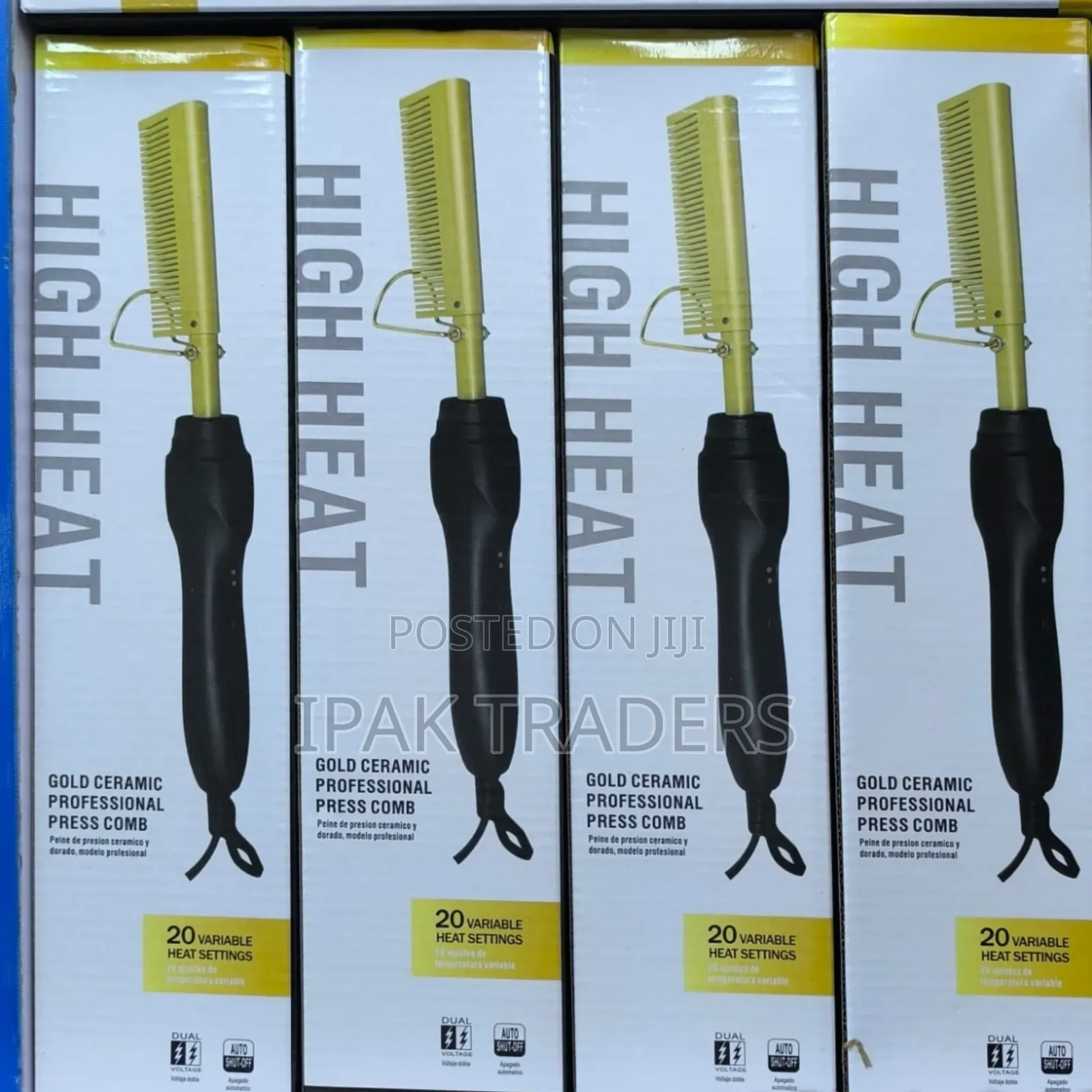 Back in Stock 
Electric Hot Comb
