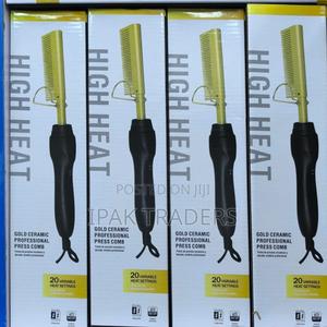 Back in Stock Electric Hot Comb - thumbnail 2