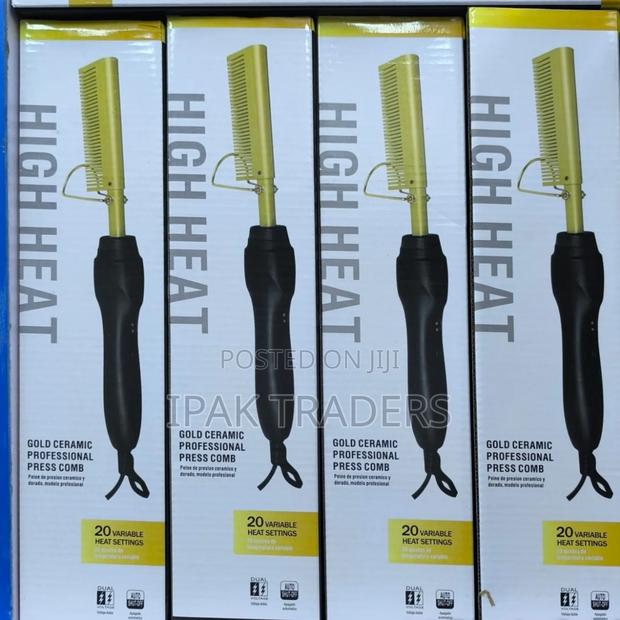 Back in Stock Electric Hot Comb - main view