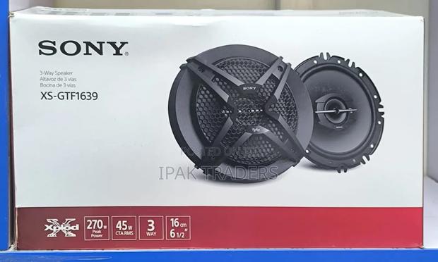 Sony Xs-1639 Speaker - main view