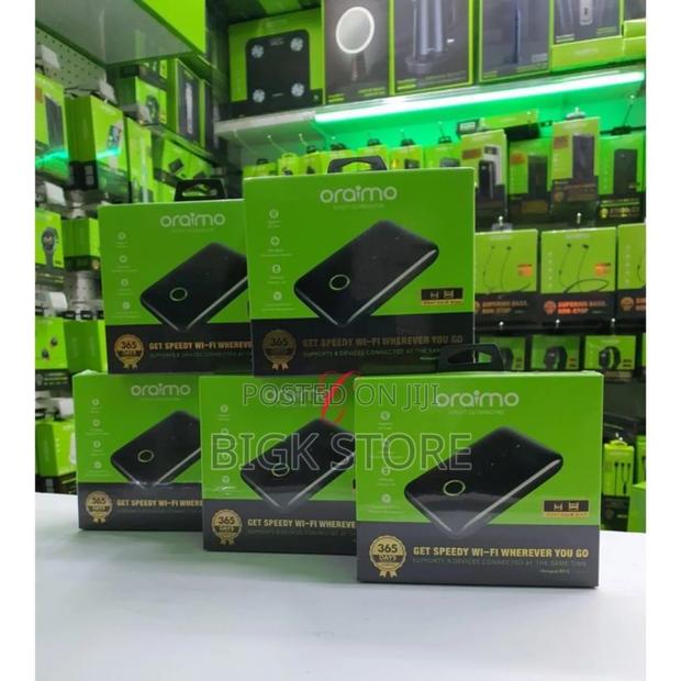 Oraimo Hotspot Elf 2 Mifi Om-102 4g Dual Sim Card Slots
