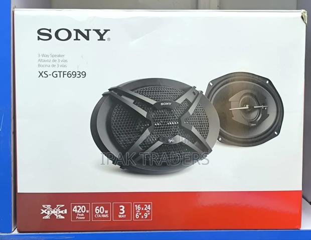 Sony Speaker Xs 6939 - main view