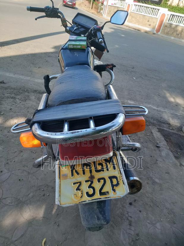 Haojin HJ125 2024 Black - main view