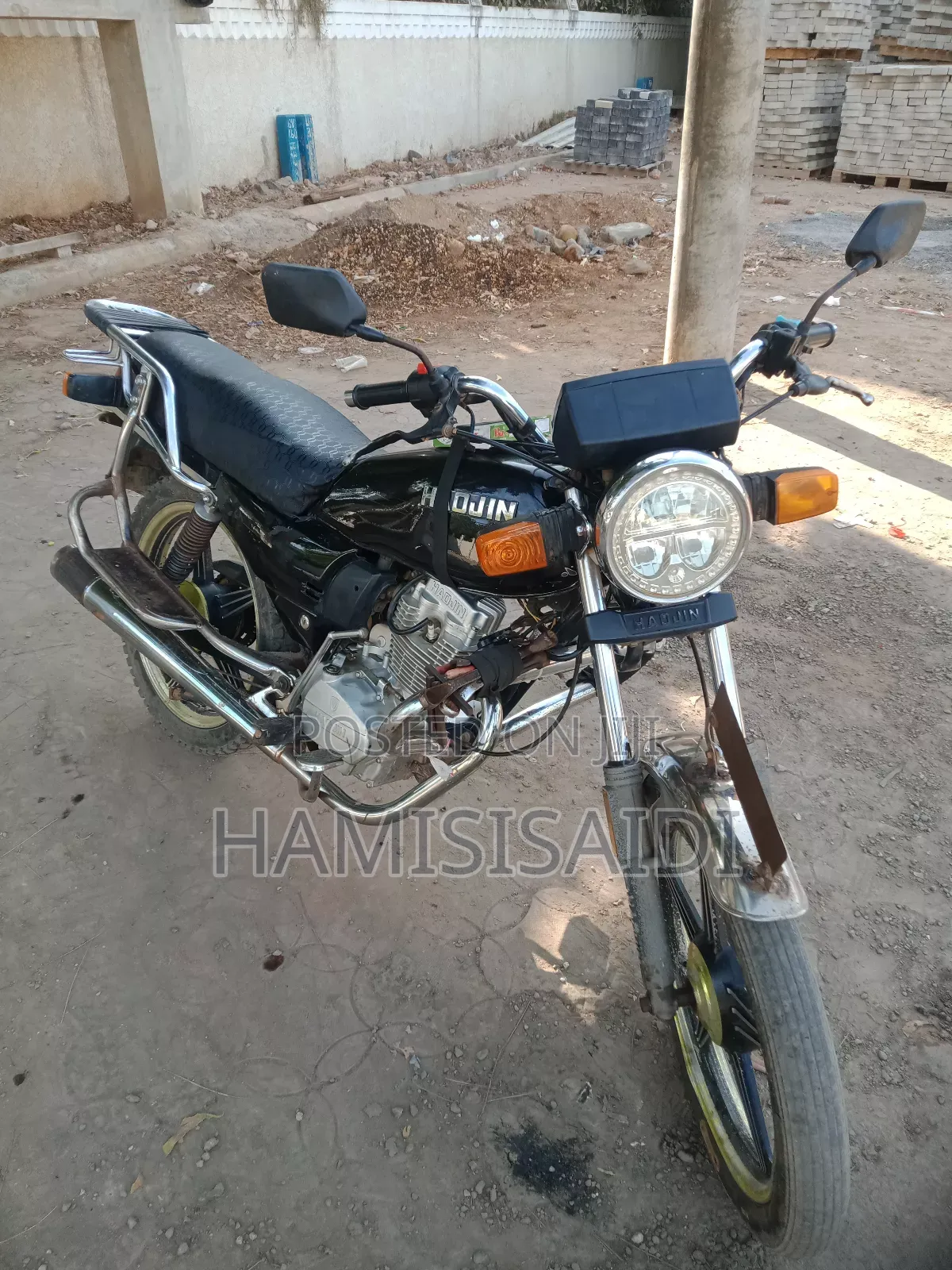 Haojin HJ125 2024 Black