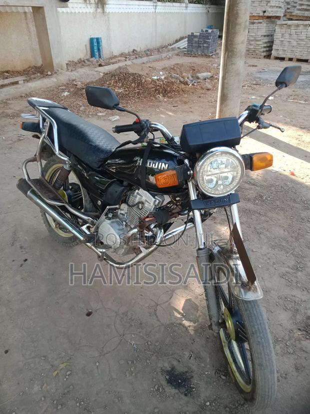 Haojin HJ125 2024 Black - thumbnail 2