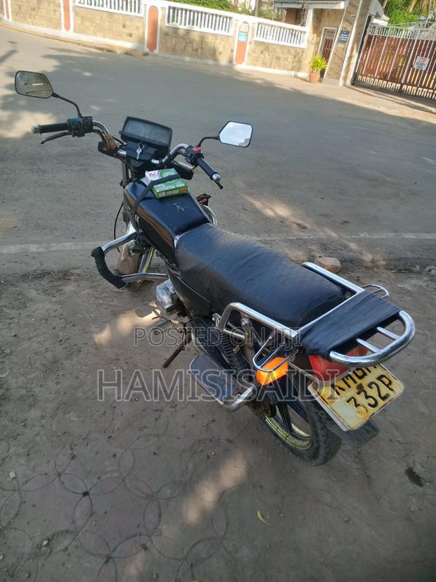 Haojin HJ125 2024 Black - thumbnail 3