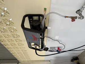 Car Wash Machine on the Wall