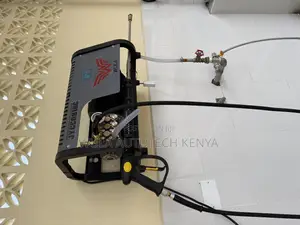 Car Wash Machine on the Wall