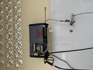 Car Wash Machine on the Wall
