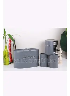 New Arrival Gd715 34x19x21cm 10l Galvanized Bread Bin