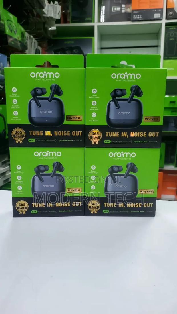Oraimo Spacebuds Neo+ Anc Spatial Audio Wireless Earphones Otw 323