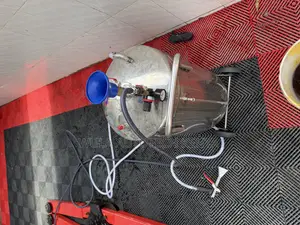 High Quality Metal Body Foaming Machine