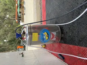 High Quality Metal Body Foaming Machine