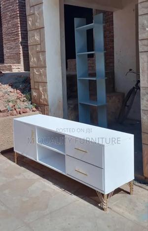 White 4 Feet Tv Stands - main view