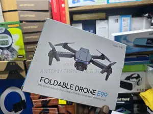 E99 Foldable Quadcopter Drone Beginner Friendly