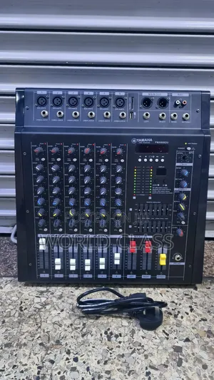 Heavy Duty Yamaha 6 Channel Mixer