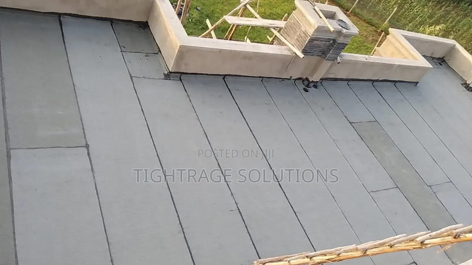Uv Stable Rooftop Waterproofing