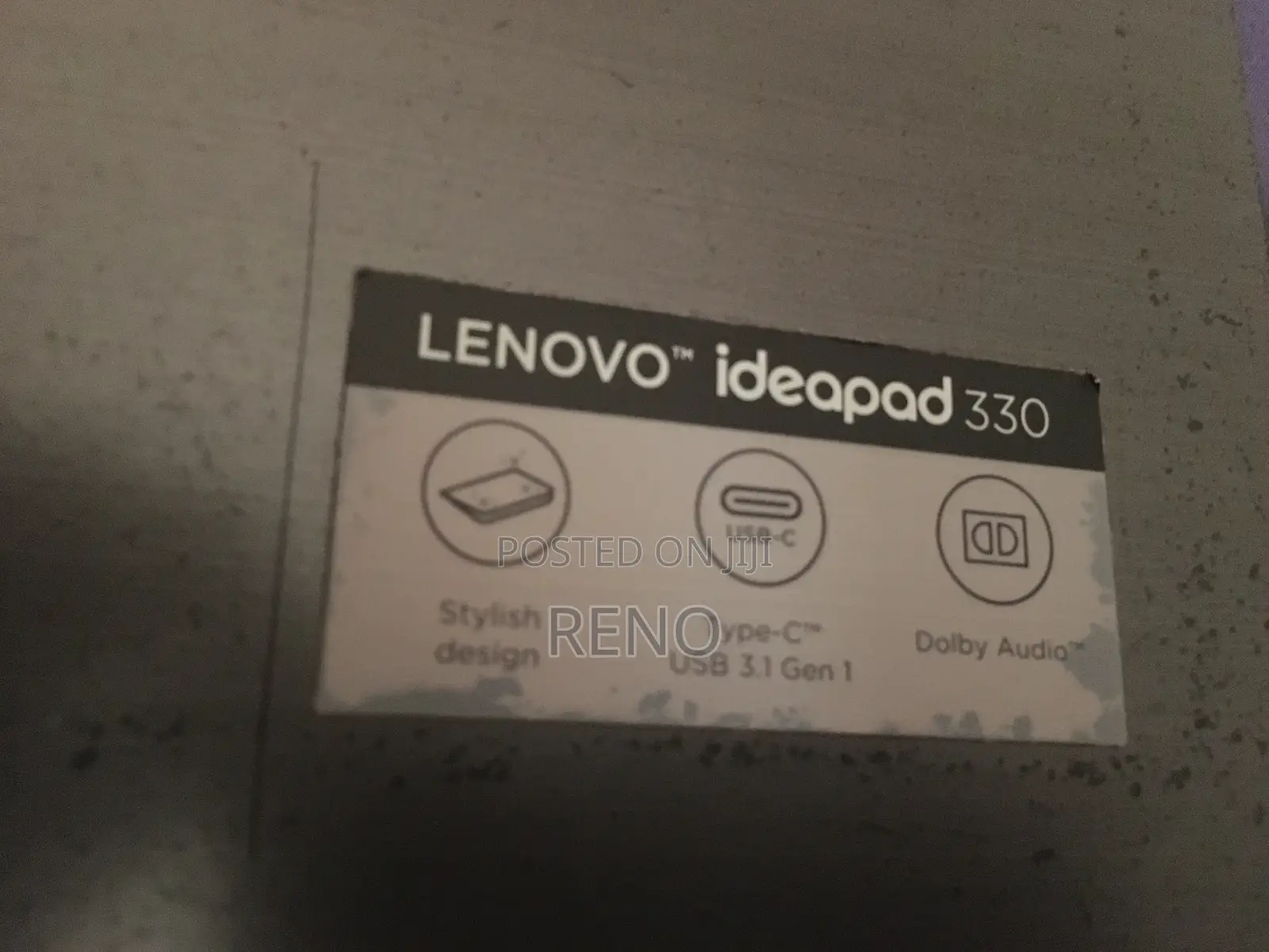 Laptop Lenovo IdeaPad 330 4GB Intel Core i3 HDD 1T