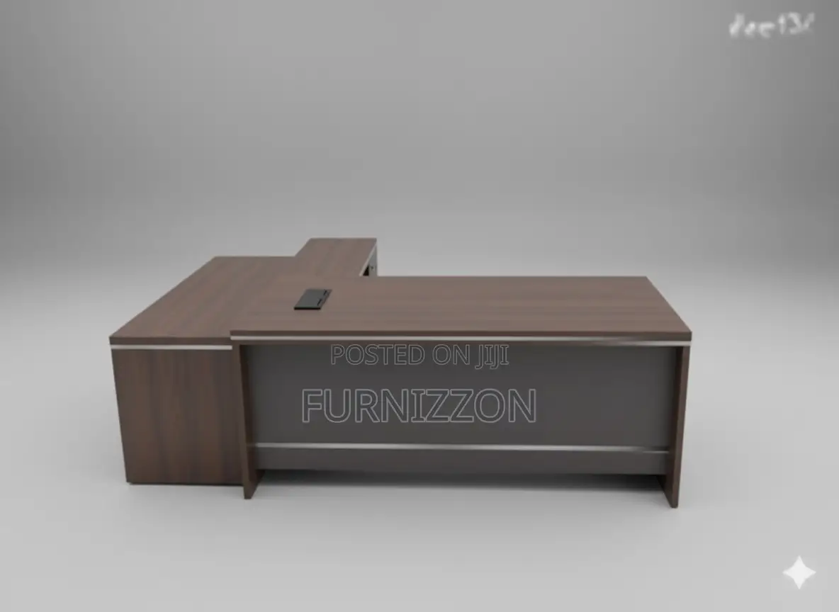 Modern L-Shaped Office Desk 1.8m