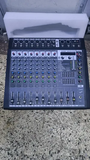 6 Channel Powerful Professional Mixer
