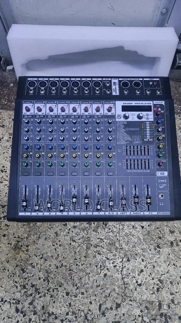 6 Channel Powerful Professional Mixer - main view