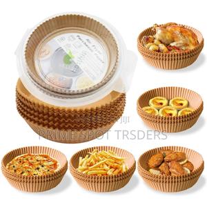 Round Air Fryer Paper 50 PCS - main view