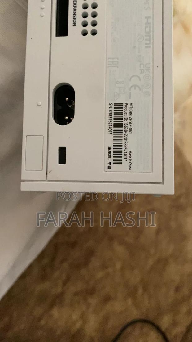 Xbox Series S - main view