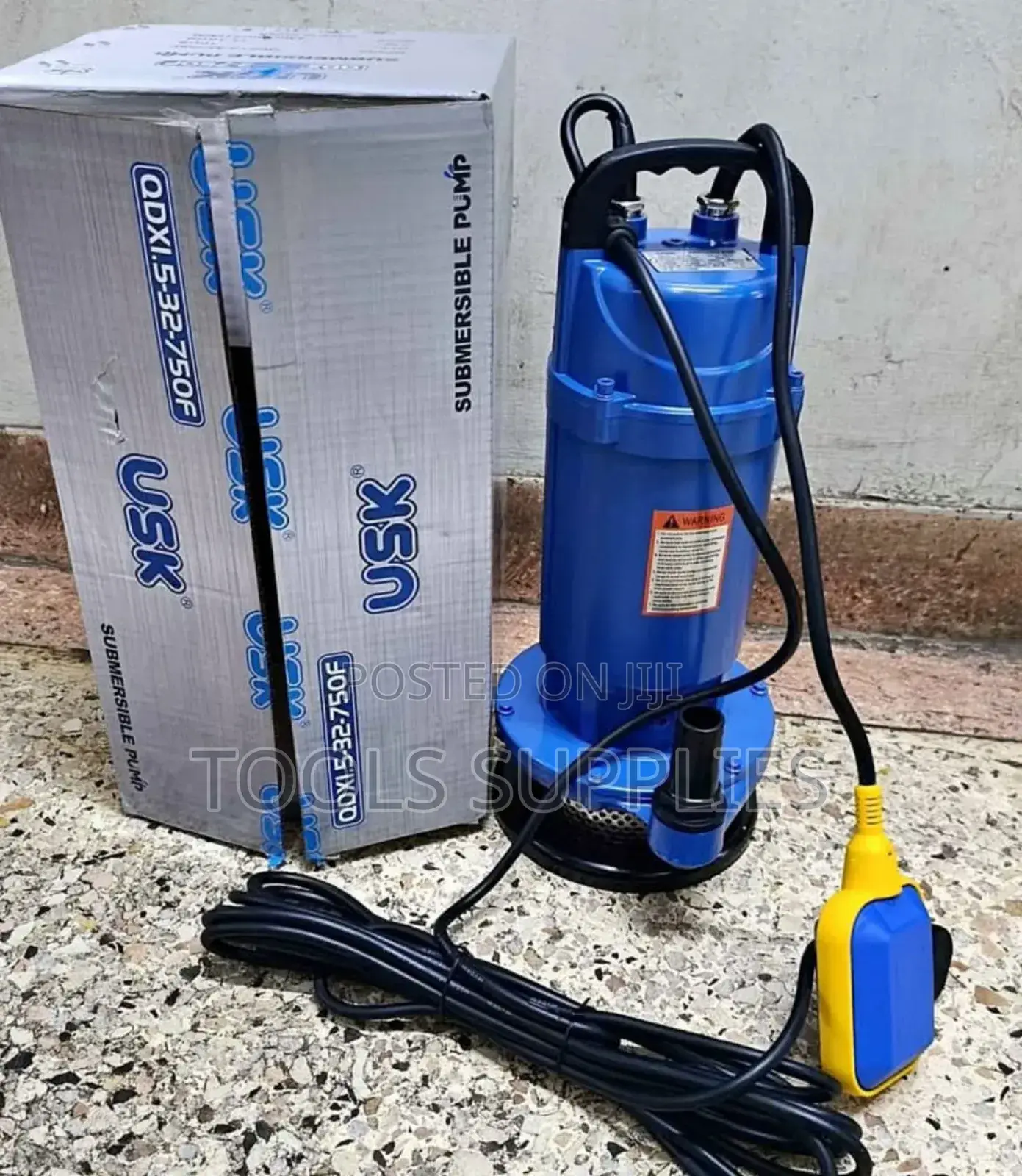 Submersible Pump 1hp, 32m Head