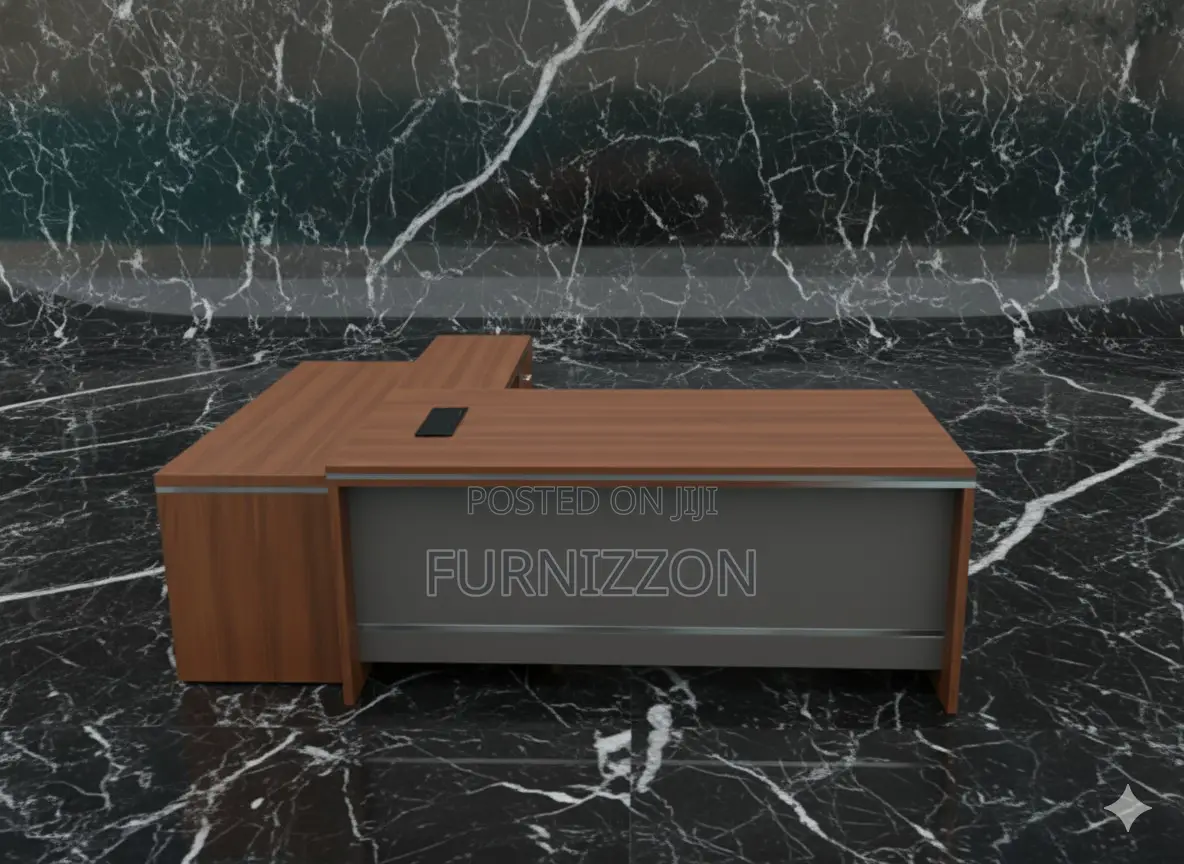 Premium L-Shaped Office Desk 1.8m