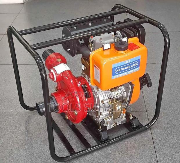 High Pressure Diseal Water Pump - main view