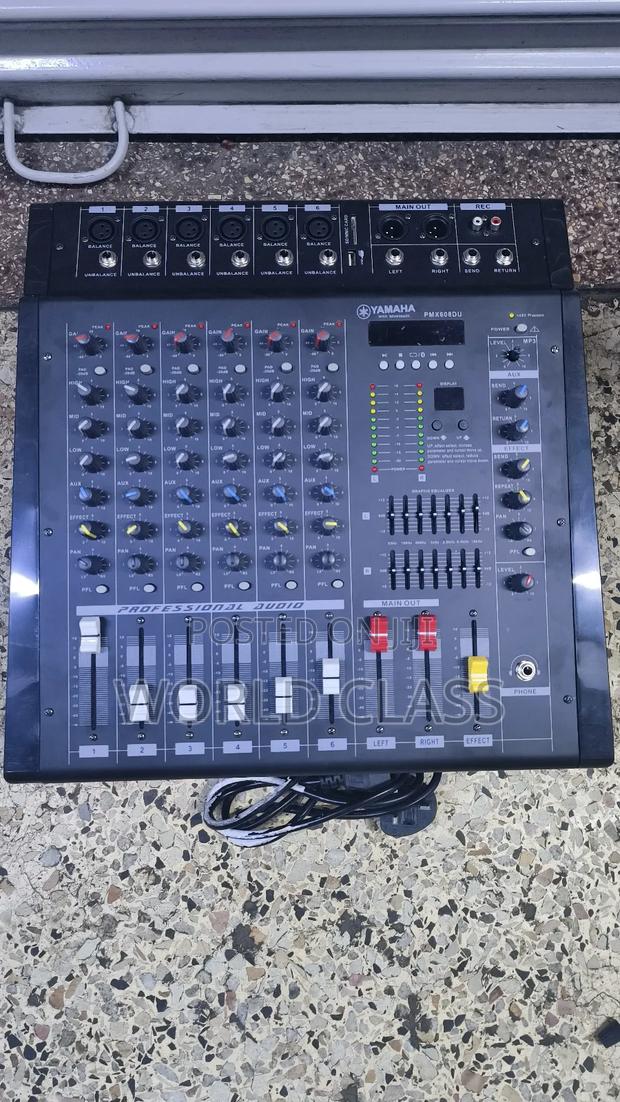 6 Channel Powerful Professional Mixer - thumbnail 2