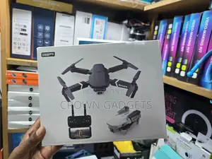 E88 Pro Foldable Drone Dual Camera Wifi FPV