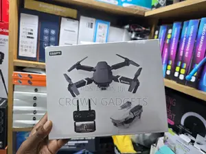 E88 Pro Foldable Drone Dual Camera Wifi FPV