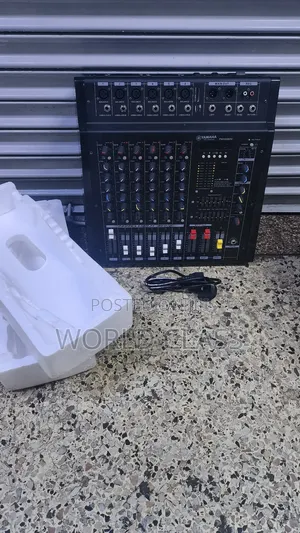 Yamaha 6 Channel Powerful Digitalmixer