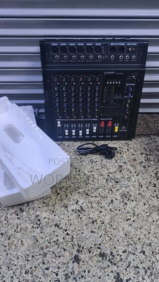 Yamaha 6 Channel Powerful Digitalmixer - main view