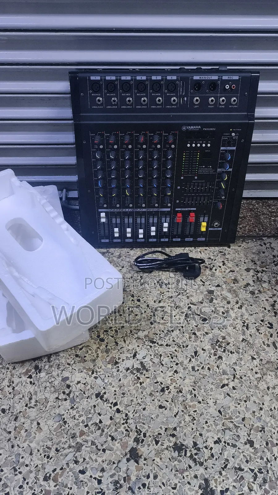 Yamaha 6 Channel Powerful Digitalmixer