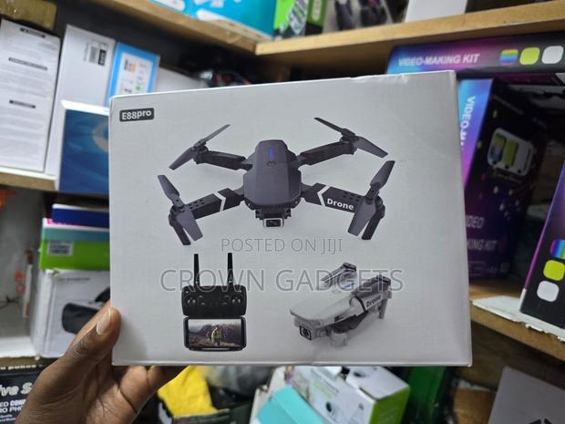 E88 Pro Rc Quadcopter Drone Camera Wifi FPV - main view