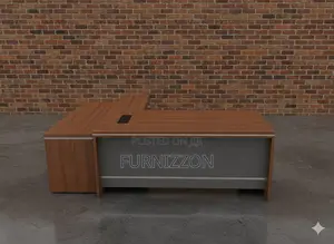 Large Modern L-Shaped Office Desk 1.8m