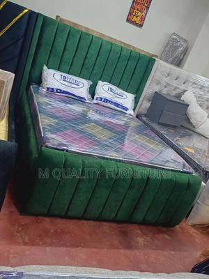 Green Elegant Modern Beds - main view