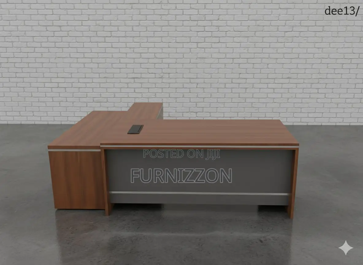 Modern Executive L-Shaped Workstation 1.8m