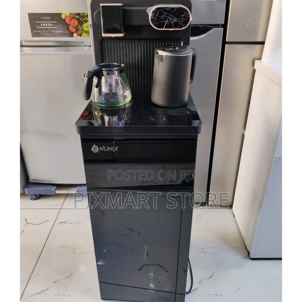 Nunix A1c Hot/Cold Water Dispenser – Bottom Load, Sleek Design - main view