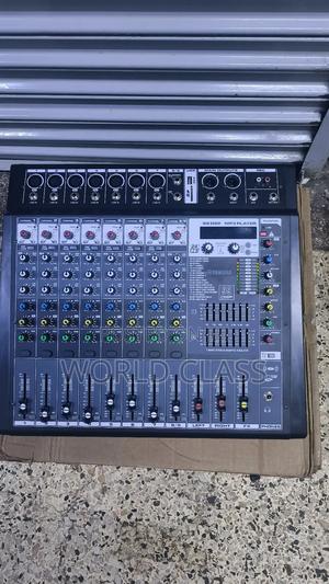 Heavy Duty 8-Channel Powerful Mixer - thumbnail 2
