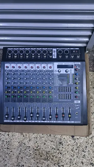 Heavy Duty 8-Channel Powerful Mixer