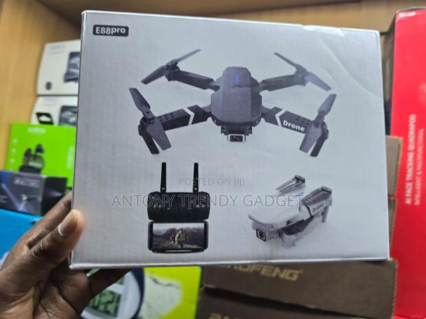 E88 Pro Drone 4k/1080p Camera Altitude Hold - thumbnail 2