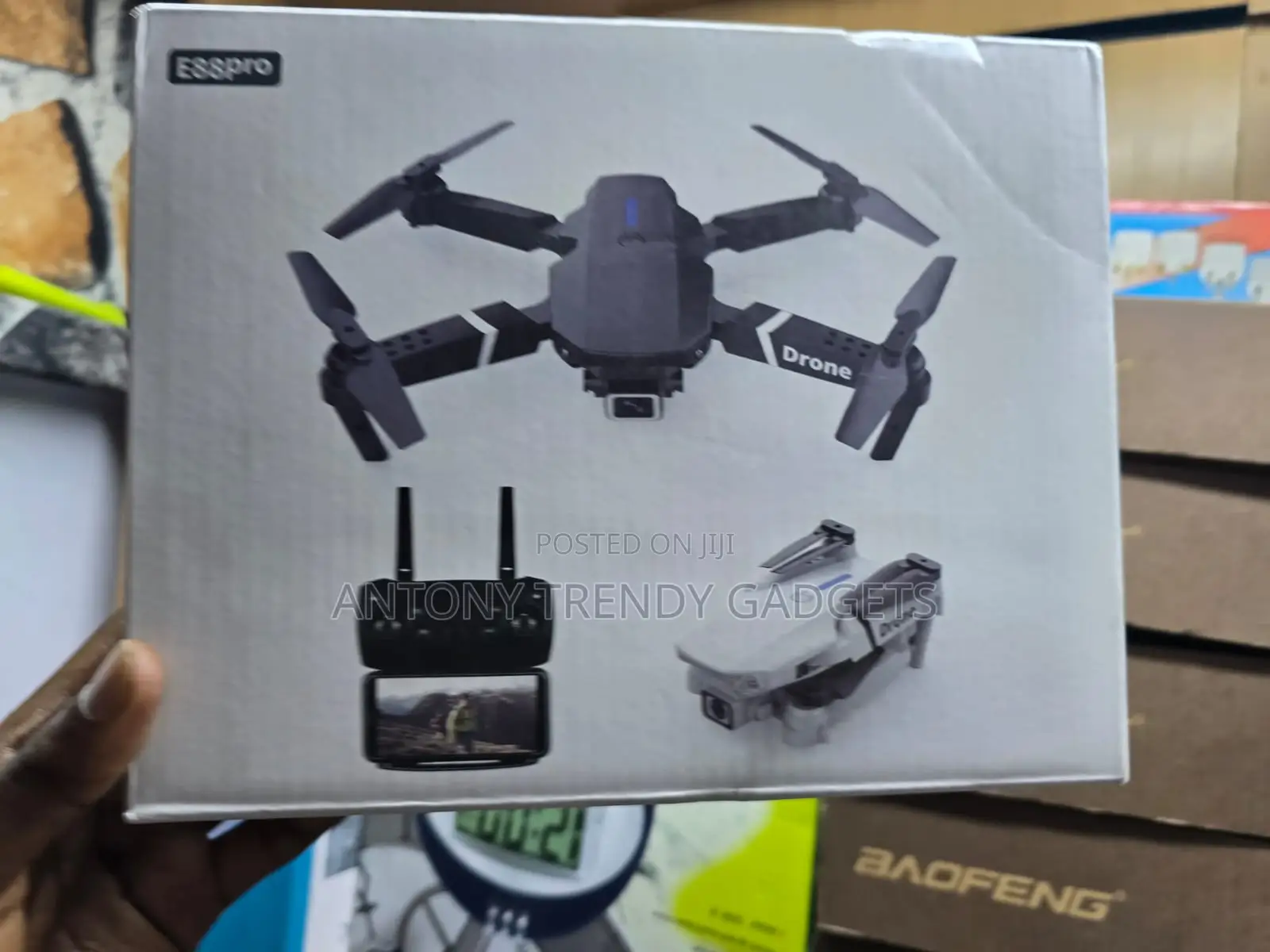 E88 Pro Drone 4k/1080p Camera Altitude Hold