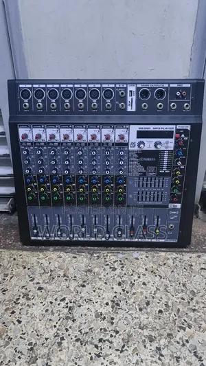 Professional 8 Channel Mixer