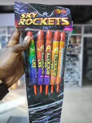 Sky Rocket Fireworks,400 Per Piece,2000 For The Packet