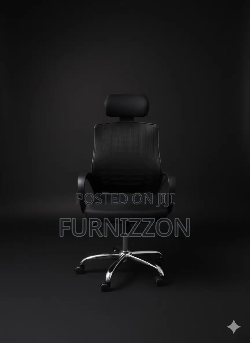 Professional Black Executive Mesh Swivel Office Chair