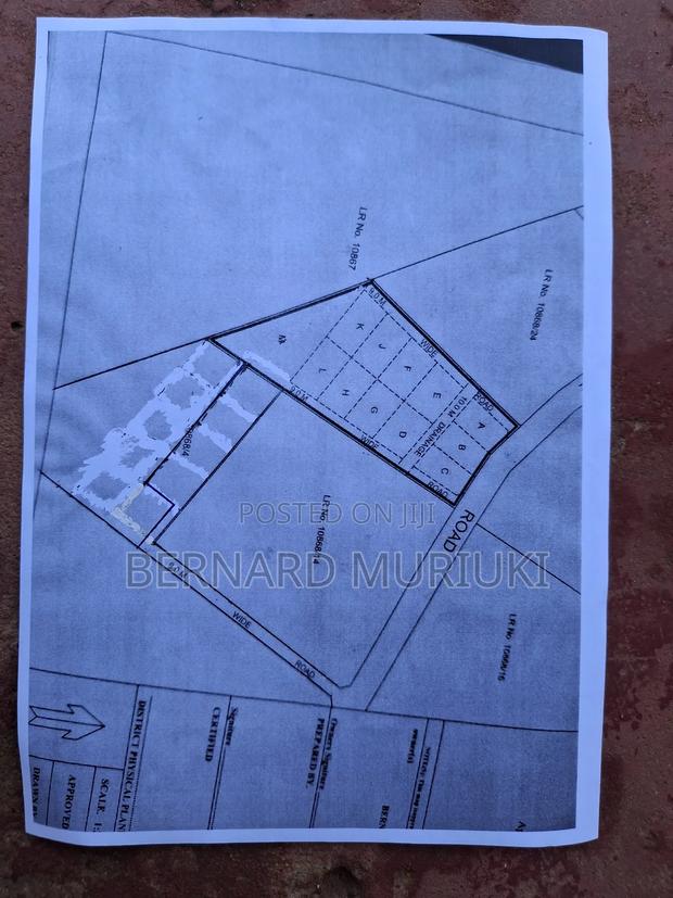 1 Acre at Kigio/Gatanga/Muranga on Sale