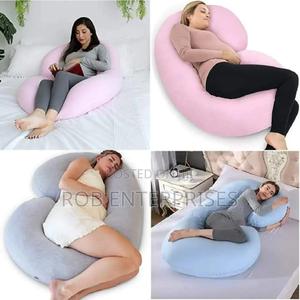 C Shaped Pregnancy Pillow - main view